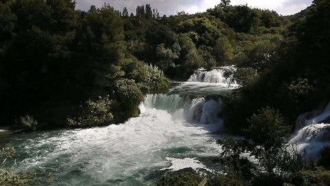 croatia falls