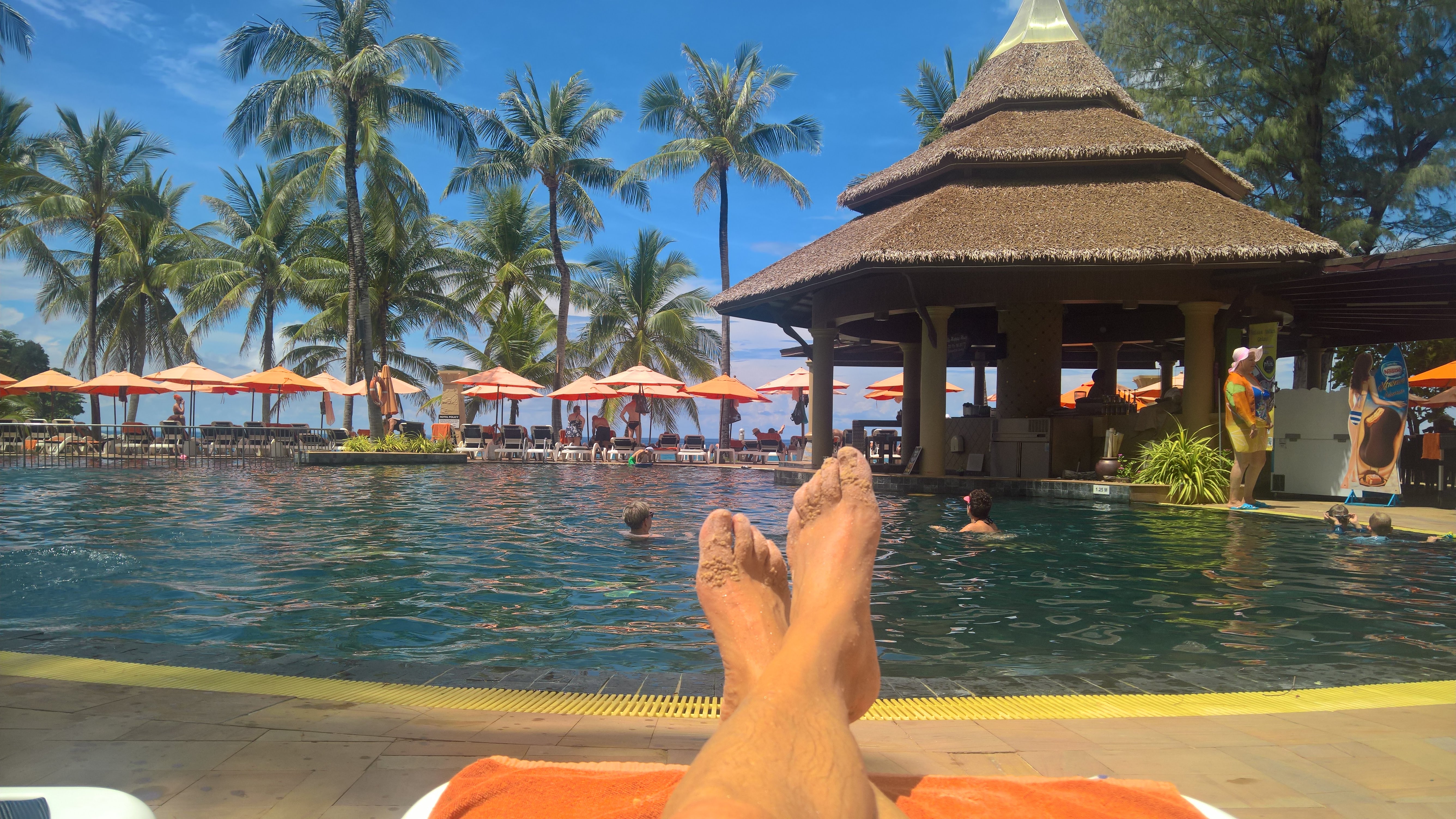 feet