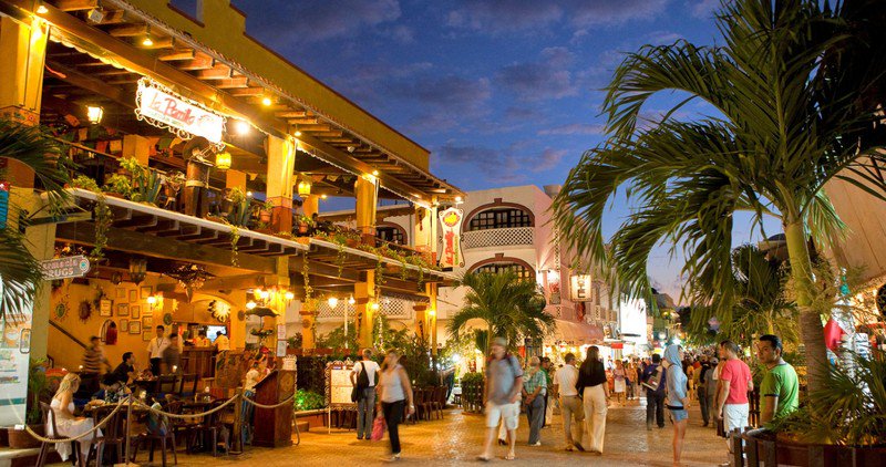 Plaza Machado in Mazatlán, Sinaloa, Mexico